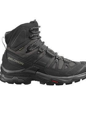欧洲直邮SALOMON 23款QUEST 4GT系男士黑色高帮登山鞋L41292600