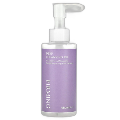 香港直邮迷之芬,Deep Cleansing Oil, Firming, 5.07 fl oz (150