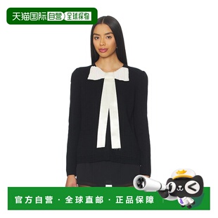 1h可退 香港直邮潮奢 SEA 海洋 女士 Seraphine 硬质针织开衫 RS2