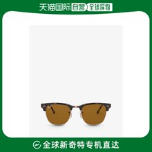 香港直邮潮奢 Ray-Ban 女士RB3016 51 Clubmaster 方框醋酸酯太阳