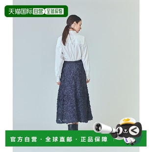 GR9467EW016337 胶带刺绣蕾丝裙 CONTINENTAL 日本直邮GRACE