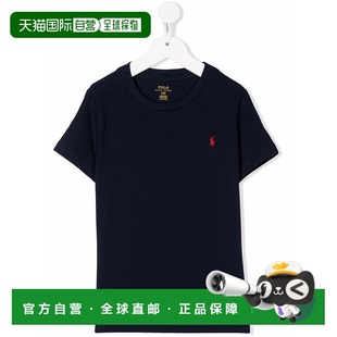 棉质针织圆领T恤童装 香港直邮Ralph 男童 拉尔夫劳伦 322 Lauren