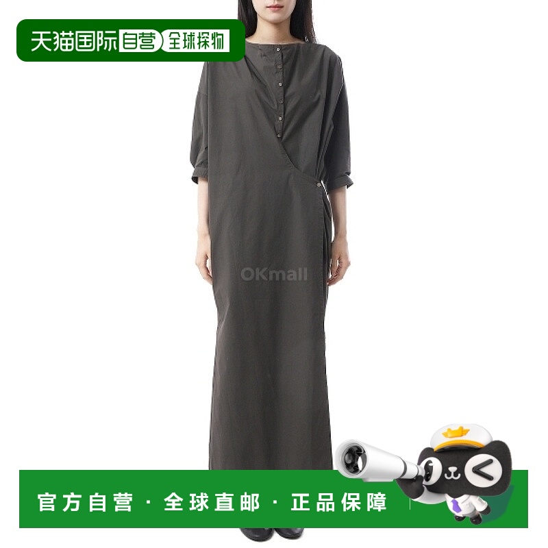 韩国直邮Lemaire 短袖扭纹连衣裙（DR1100 LF1356 449） 一块