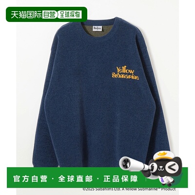 1h可退 日本直邮GLOBAL WORK×BEATLES男女同款柔软摩尔针织衫半