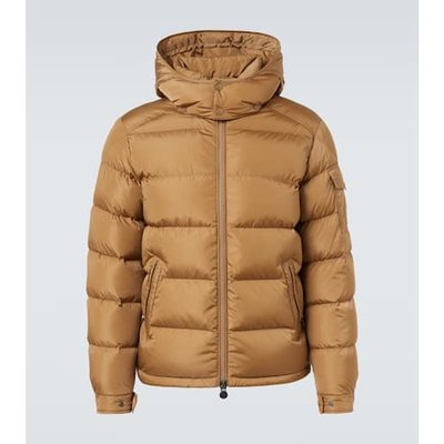 潮奢 Moncler 盟可睐 男士 Maya 徽标羽绒夹克