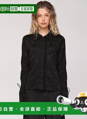 1h可退 【美国直邮】avec les filles 女士 衬衫长袖