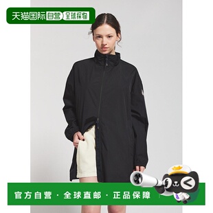 自营欧洲直邮Pyrenex Magnesia女士黑色防水外套夹克