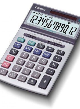 日本直邮CASIO卡西欧计算器符合《绿色采购基准》JS-200W-N