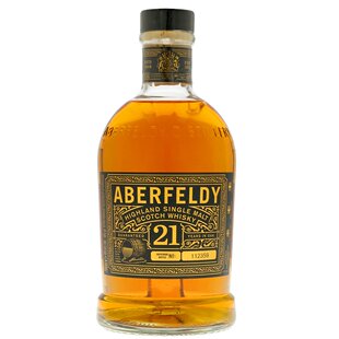 欧洲直邮Aberfeldy艾柏迪英国礼盒装洋酒1000ml12年单一麦芽浓郁