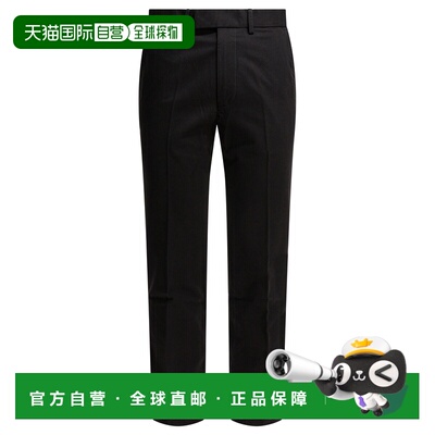 香港直邮TOM FORD 男士休闲裤 SHL042FMC276NAABLACK SS2026