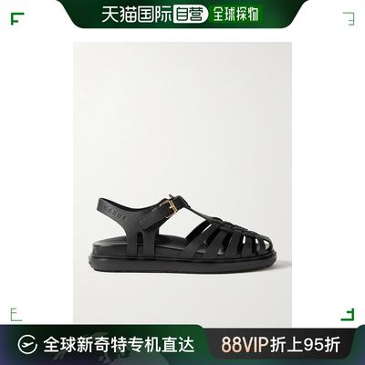 香港直邮潮奢 Marni 玛尼 女士 皮革凉鞋 SAMS016901