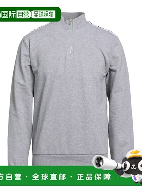 1h可退 香港直邮潮奢 Moschino 莫斯奇诺 男士 汗衫 grey灰色 舒