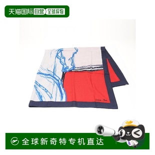 1h可退 日本直郵中古Hermes愛馬仕女S級99新hermes愛馬仕絲綢圍巾