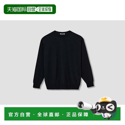 1h可退 香港直邮AURALEE 男士 GAUGE P/O A25SP01KA 高棉质针织海
