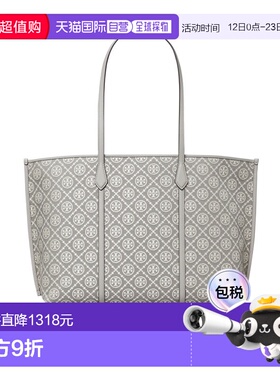 香港直邮TORY BURCH 女士斜挎包 178182020 SS2026 灰色 T-Monogr