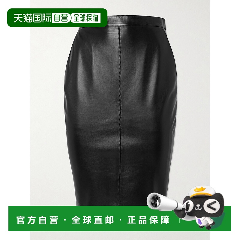 1h可退 香港直邮Saint Laurent 圣罗兰 女士 JUPE LONGUER 中长半