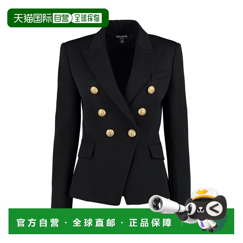 香港直邮BALMAIN 女士西服 AF1SG000WB080PA SS20【付后1h可退】图片