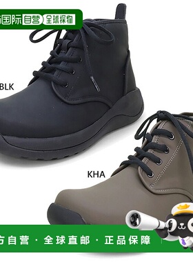 日本直邮Regetta 女士 RegettaCanoe 系带防水运动鞋休闲高帮鞋侧