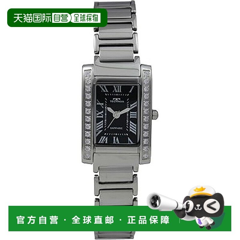 日本直邮T9826SB TECHNOS 女士手表