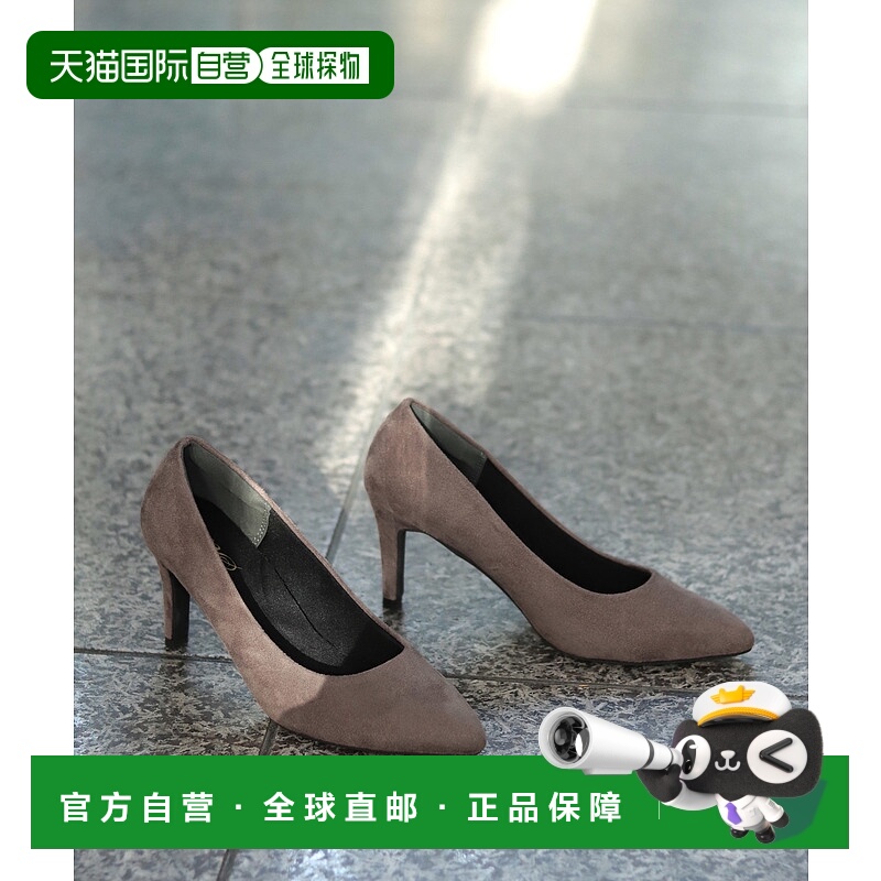 【日本直邮】Sest SESTO Legs 鞋跟高跟鞋，带有橡胶和无法刮擦高