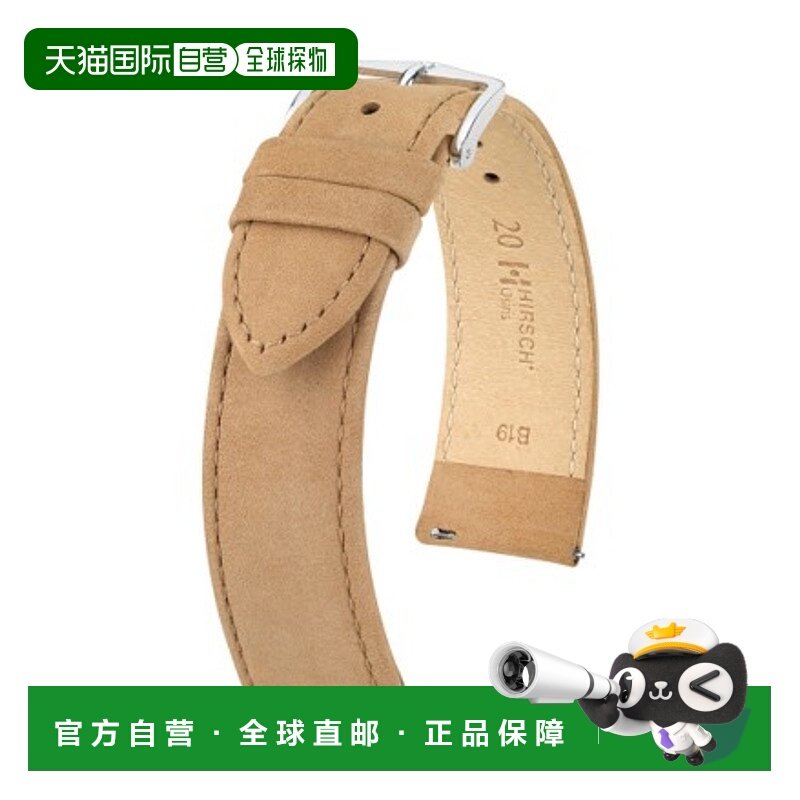 日本直邮03433090-2-20 HIRSCH Osiris 磨砂皮 Osiris 磨砂皮表带