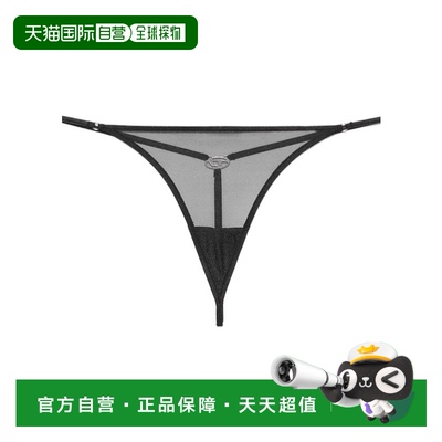 1h可退 香港直邮Diesel迪赛女士内裤椭圆D形丁字裤带同款性感低腰