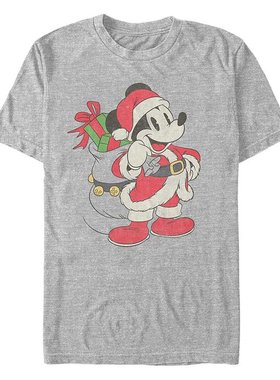 Fifth Sun|男士 Just Santa Mickey 短袖 T 恤