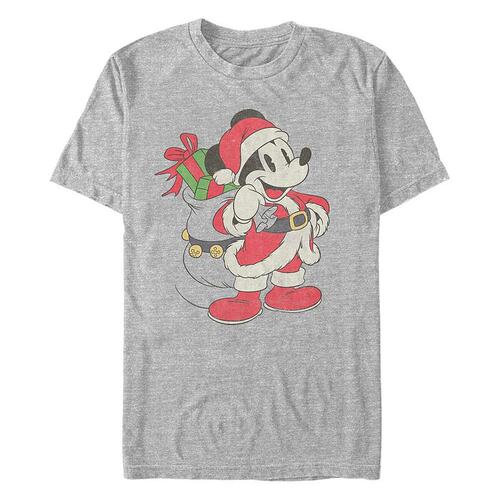 Fifth Sun|男士 Just Santa Mickey 短袖 T 恤