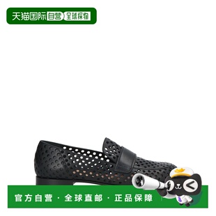 1h可退 香港直邮Gianvito Rossi 吉安维托 罗西 女士 乐福鞋女鞋