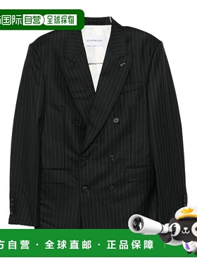 香港直邮GIVENCHY 男士西服 BM30JH163V002 AW2025 黑色 Givenchy