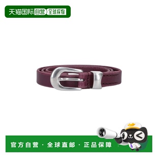 1h可退 香港直邮潮奢 Our Legacy 女士 皮带 A2268HSSHADOWBERRYL