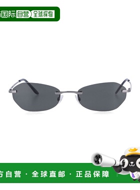 自营our legacyAdorable Rimless Sunglasses - grey 美国奥莱直