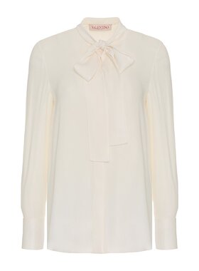 VALENTINO 女士衬衫 2B3AB3Y31MHA03 CO 白色