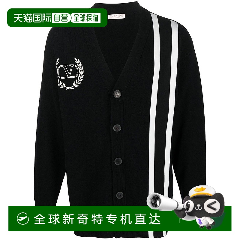 1h可退 香港直邮VALENTINO 男士针织毛衣 VKA02J95E0NA SS2023 花