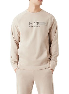 ARMANI 阿玛尼/ARMANI EA7 男士百搭休闲卫衣/3RPM41PJMBZ