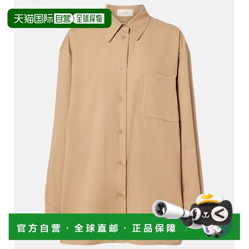 香港直邮TheRow/Tansy女士衬衫通勤