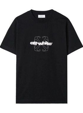 OFF-WHITE 男士T恤 OMAA027F24JER0071001