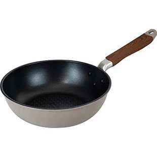 日本直邮Wahei Freiz和平深型炒锅 轻强 24cm 直火・IH  RB-2513