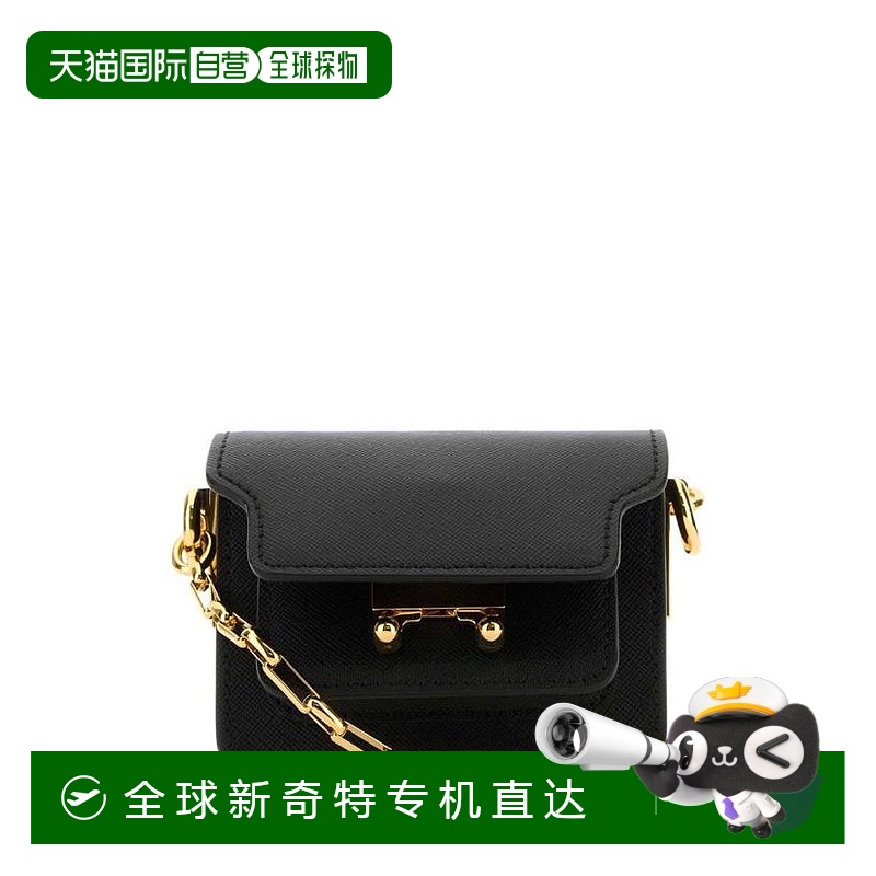 韩国直邮MARNI24SS单肩包女SBMP0085U0LV520 ZN99NBlack