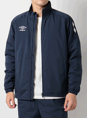 日本直邮UMBRO 男士保暖夹克足球服上衣外套防水保暖 UMBRO UAA41