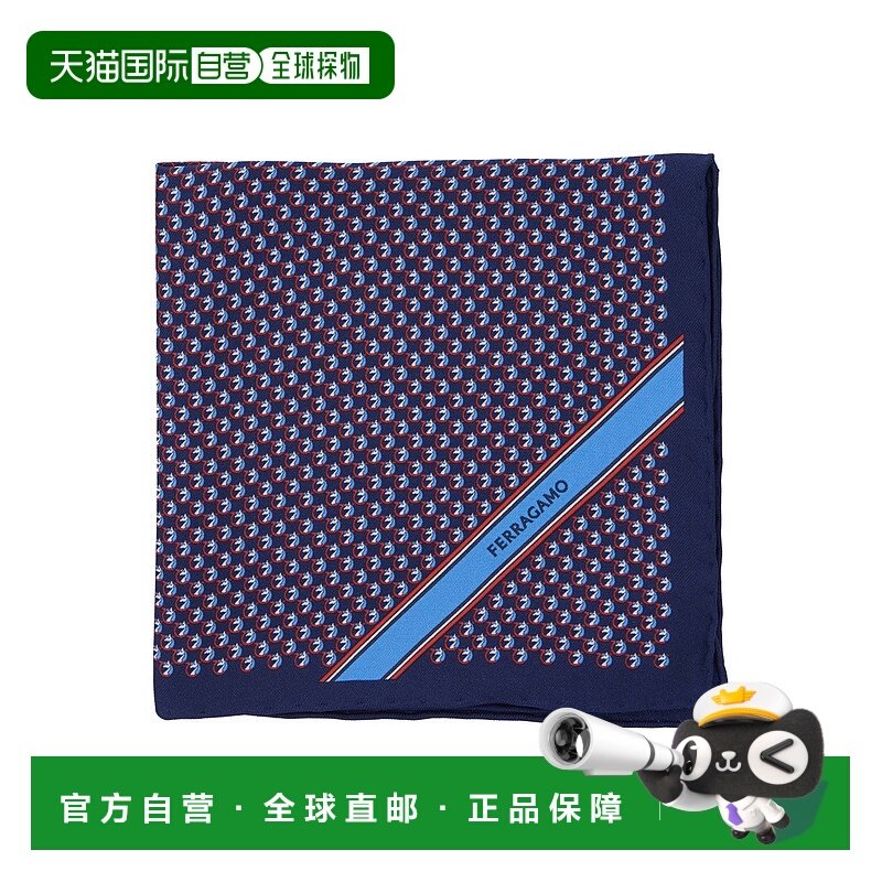 1h可退 香港直邮Salvatore Ferragamo 菲拉格慕 男士 Lettering