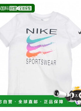 日本直邮Nike 儿童半袖T恤 NKB NIKE SPORTSWEAR SWOOSH 76M845