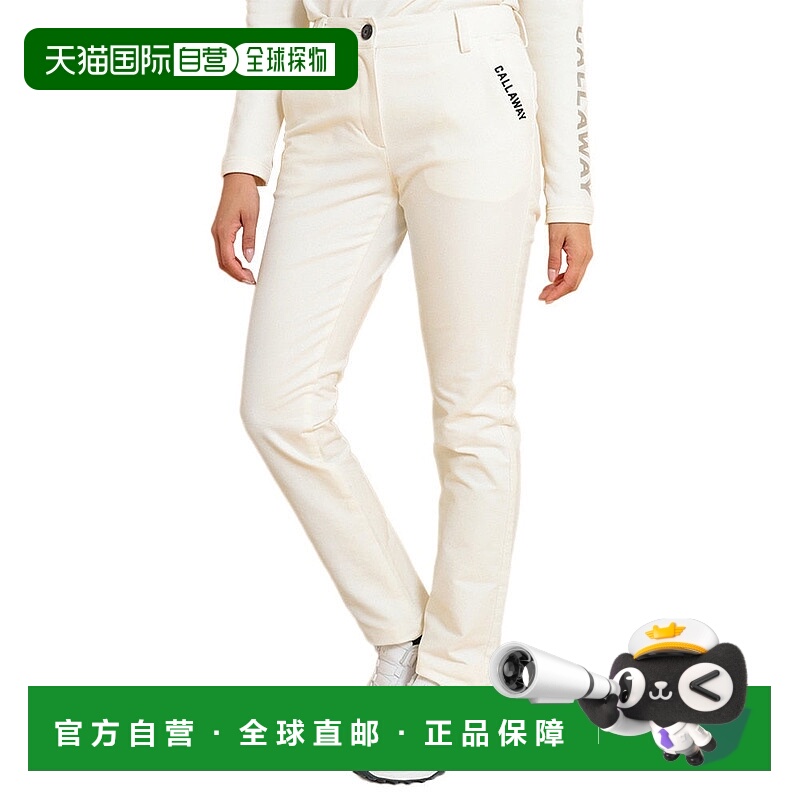日本直邮CALLAWAY 8WAY 拉伸摩尔斯金长裤[C242262031031] 女士高