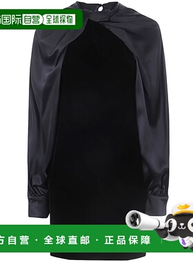 1h可退 香港直邮MaxMara 麦斯玛拉 女士 ZARELIA 短款连衣裙 2421