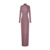 连衣裙 长袖 739561Y76BM Laurent Saint