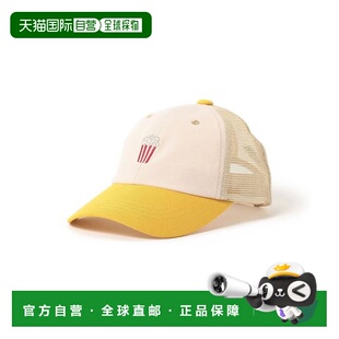 1h可退 日本直邮BEAMS mini 3 o'clock 网眼帽