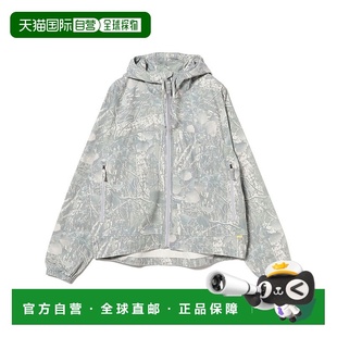 树叶迷彩连帽防撕裂夹克 男装 11186649493 日本直邮FARAH 1h可退