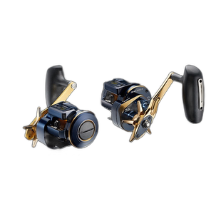 日本直邮DAIWA达瓦 塞尔迪迦数显 SALTIGA IC 300HL-SJ 左手7.3速