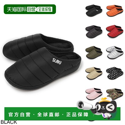 日本直邮SUBU 男女永久 f 系列黑色 PERMANENT F-LINE