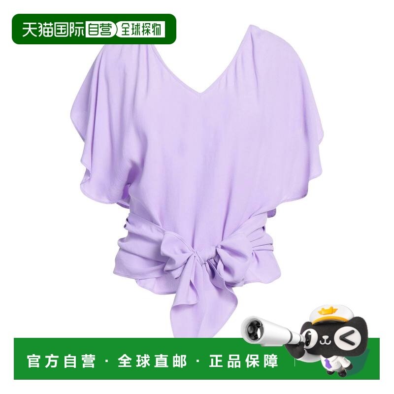 1h可退 香港直邮Pinko 品高 女士 上衣 purple紫色 舒适时尚,女装/女士精品,T恤,淘宝优惠券,粉丝福利购,淘宝优惠卷